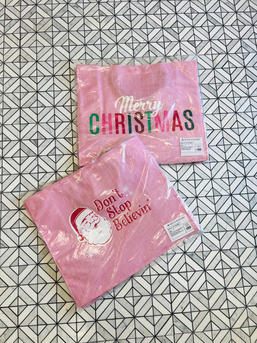 Big Christmas Totes
