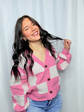 Ballet Pink Cardigan