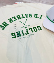 I'd Rather Be Golfing Tshirt