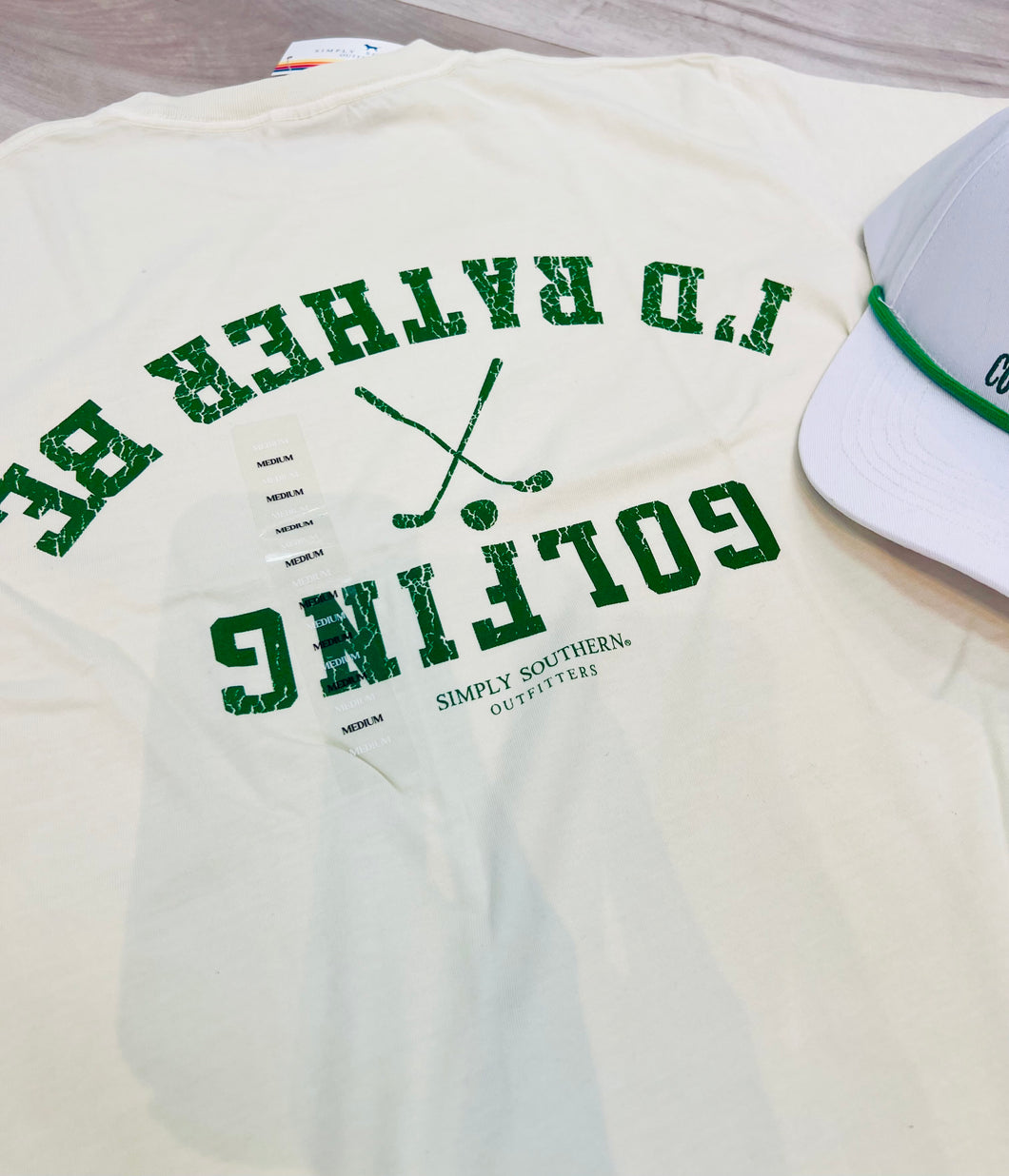 I'd Rather Be Golfing Tshirt