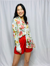 Petal Perfection Button Down