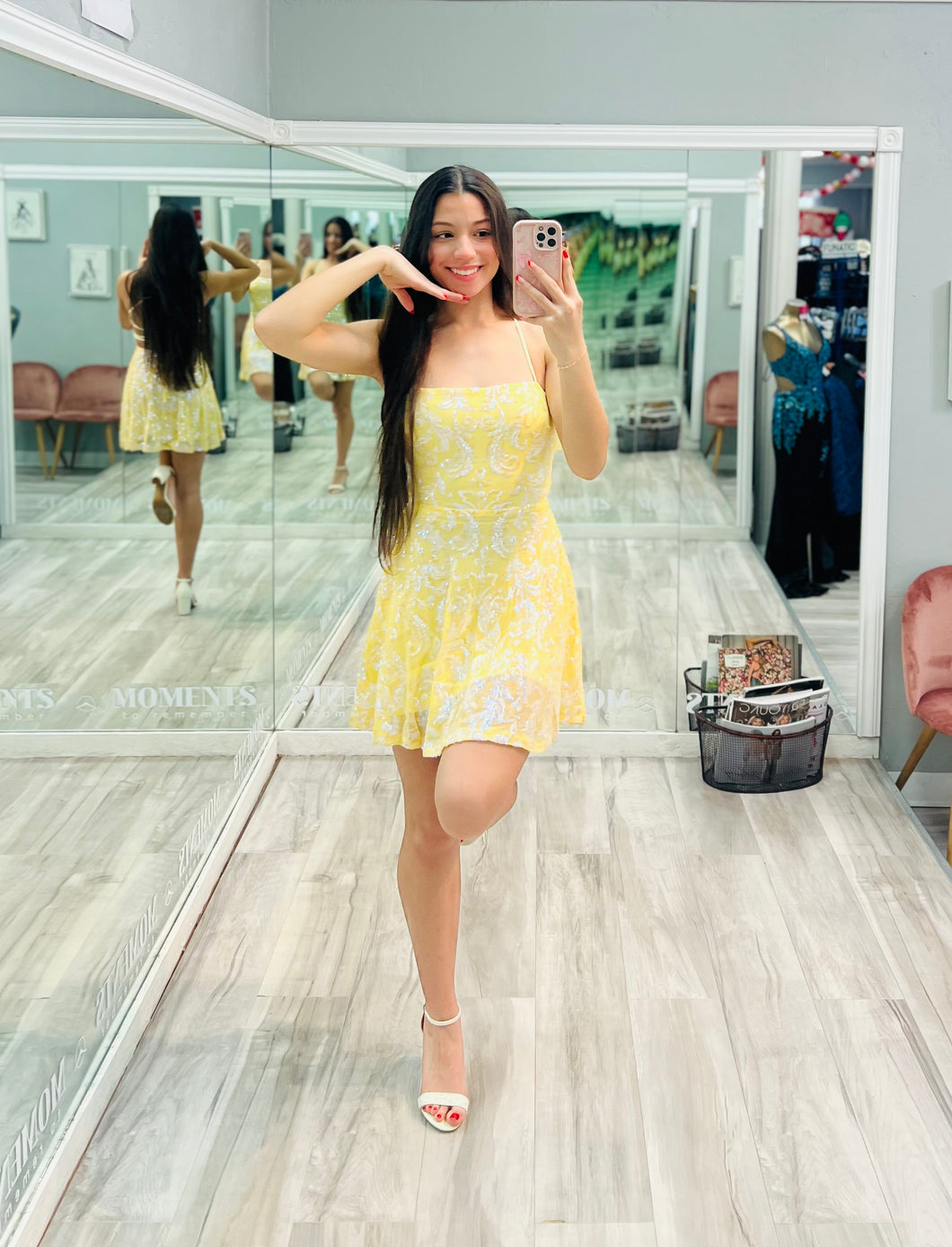 Little Ray of Sunshine Dress