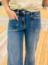 Mckenzie Cropped Wide Leg Jean