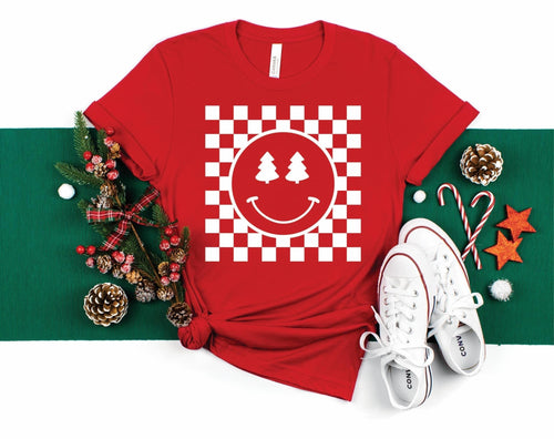 Christmas Checkers T-Shirt