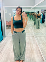 Striped Wide Leg Pants