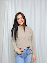 Bubble Knit Long Sleeve