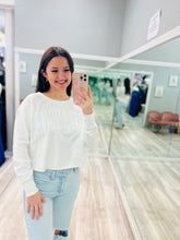 Cropped Oklahoma Crewneck