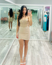 Crystal Cutie Corset Dress