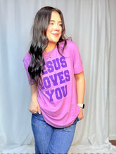 Jesus Loves You Tee