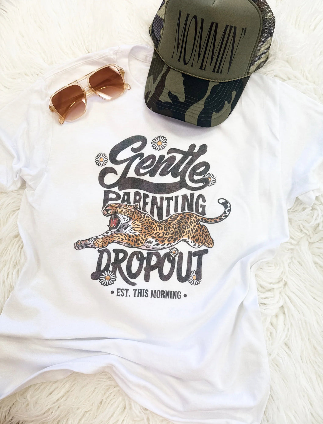Gentle Parenting Dropout Tee