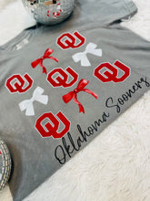 Oklahoma Sooners Bow Tee