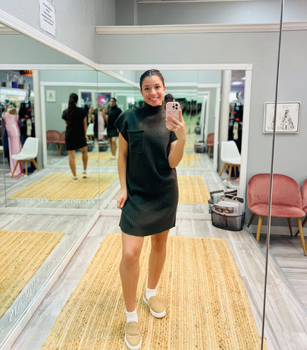 Forest Pocket Dress
