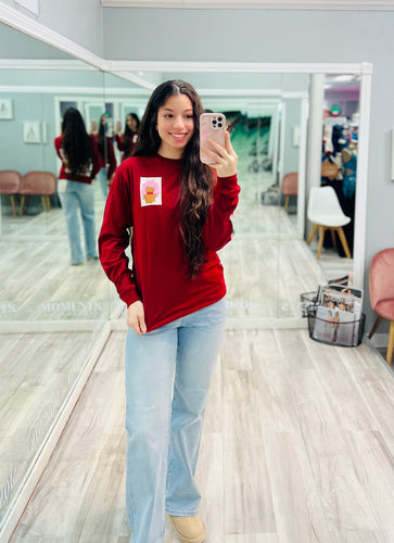 Tis The season Long Sleeve Tee
