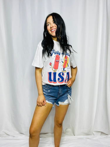 Party in the USA tee
