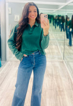Evergreen Escape Sweater