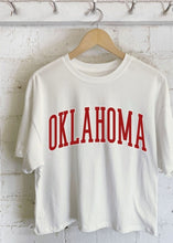 Oklahoma Long Crop Tshirt