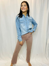 Denim Shirt