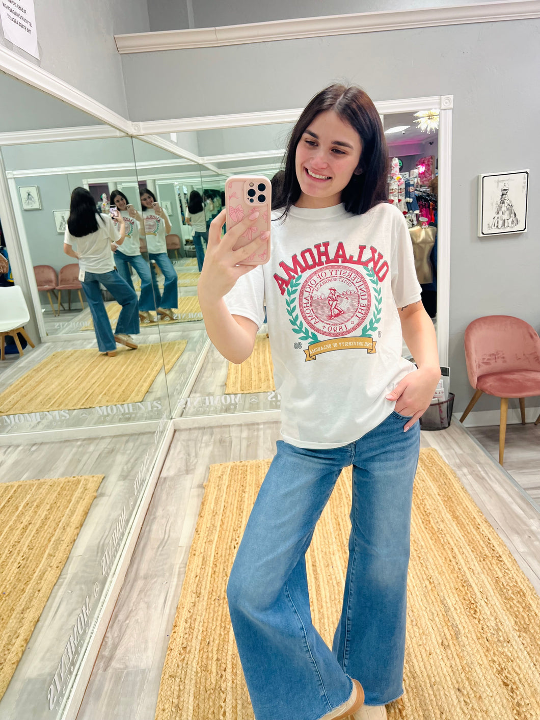 University of Oklahoma Tee