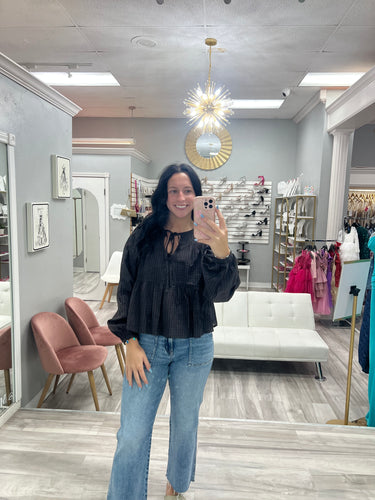 Any Day Fall Top