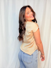 Rachel Button Down Tee