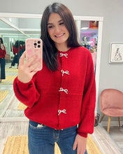 Bow Button Cardigan