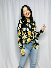 Petal Perfection Button Down
