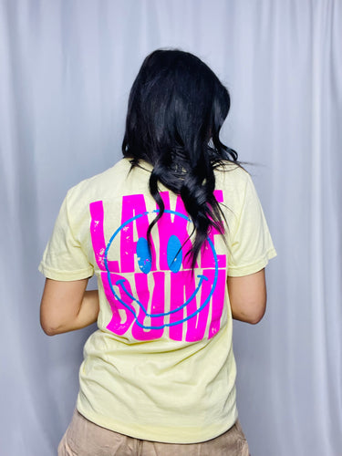 LAKE BUM BUM tee