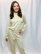 Comfy Beige Cropped Hoodie