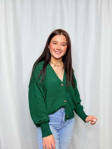 Cozy Christmas Cardigan