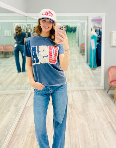 Lace USA Tee