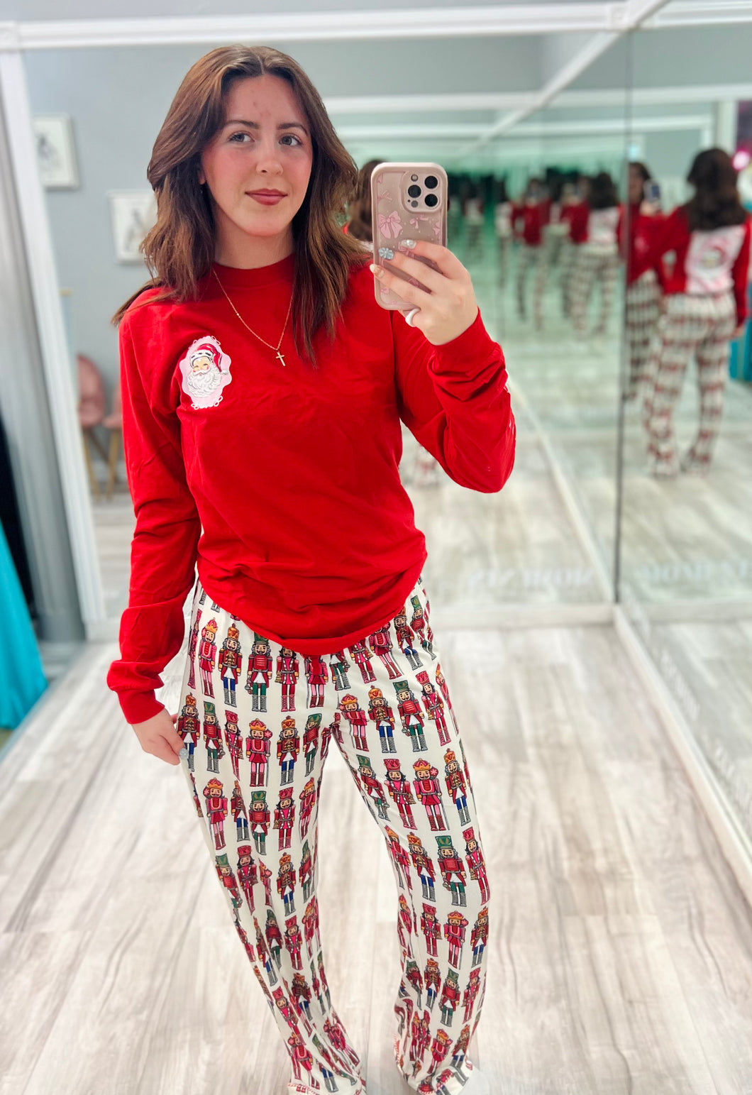 Nutcracker PJ Pants