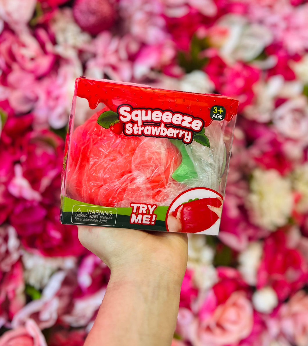 Large Strawberry Squishy