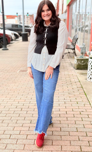 Oversized Button Down long Sleeve