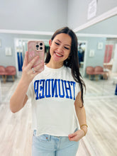 Cropped Thunder Tee