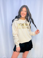 Moments is Golden Sweatshirt