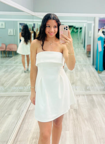 Strapless Diva Dress