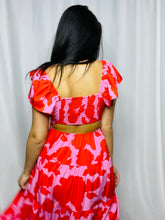 Vaca Ready Floral Midi Dress