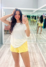 Flirty Flowy Active Shorts