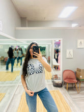 Checkered School Spirit Tee