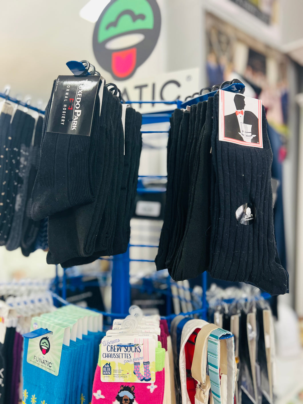 Men's Black Dress Sock