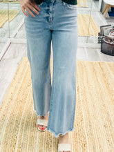 High Rise Rhinestone Jeans
