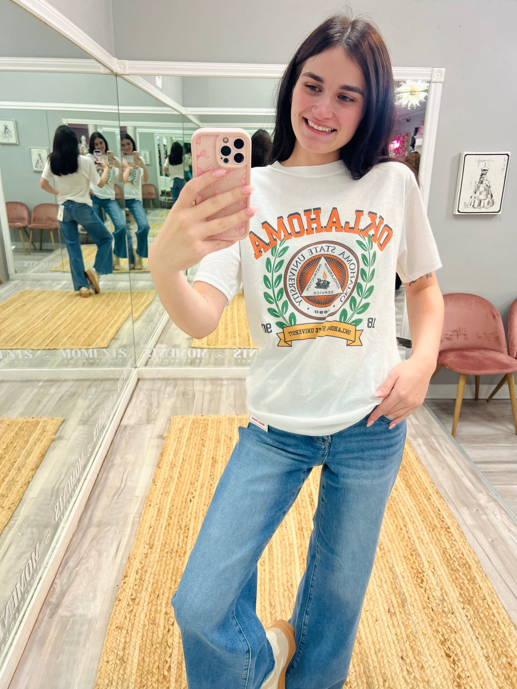 Oklahoma State University Tee