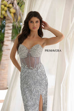 Platinum Perfection Prom Dress