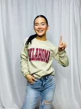 Sand Oklahoma Sweatshirt