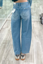 High Rise Pleated Jeans