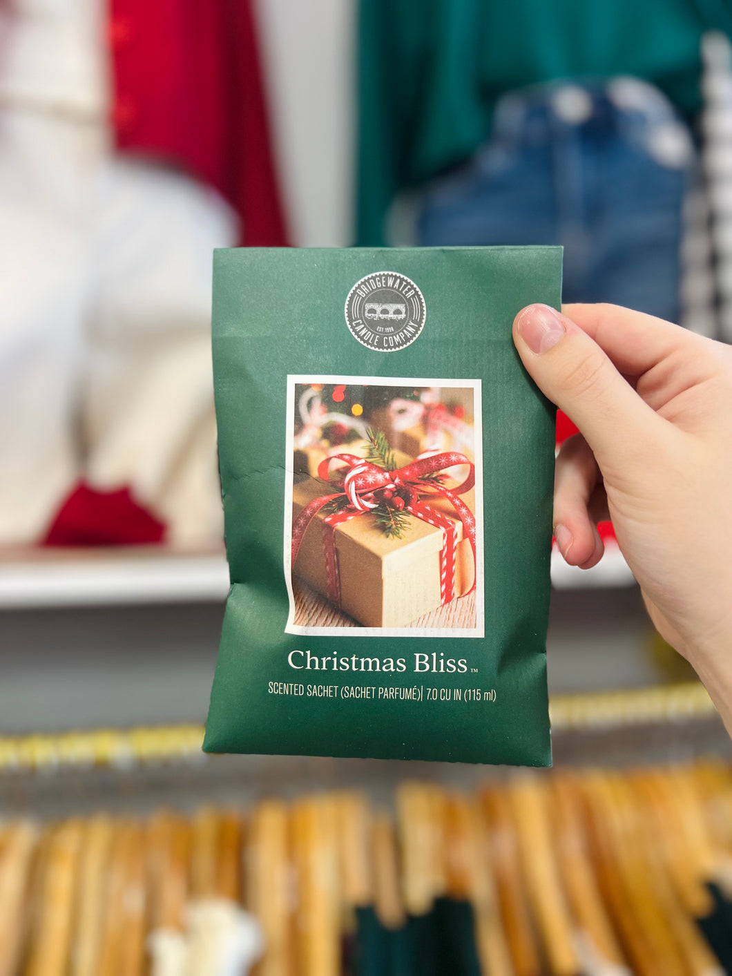 Bridgewater Christmas Bliss Sachet