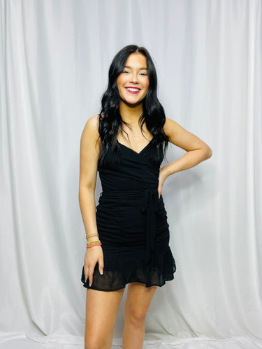 Night of Dancing Black Dress