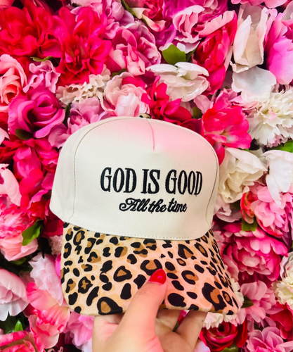 God is Good Trucker