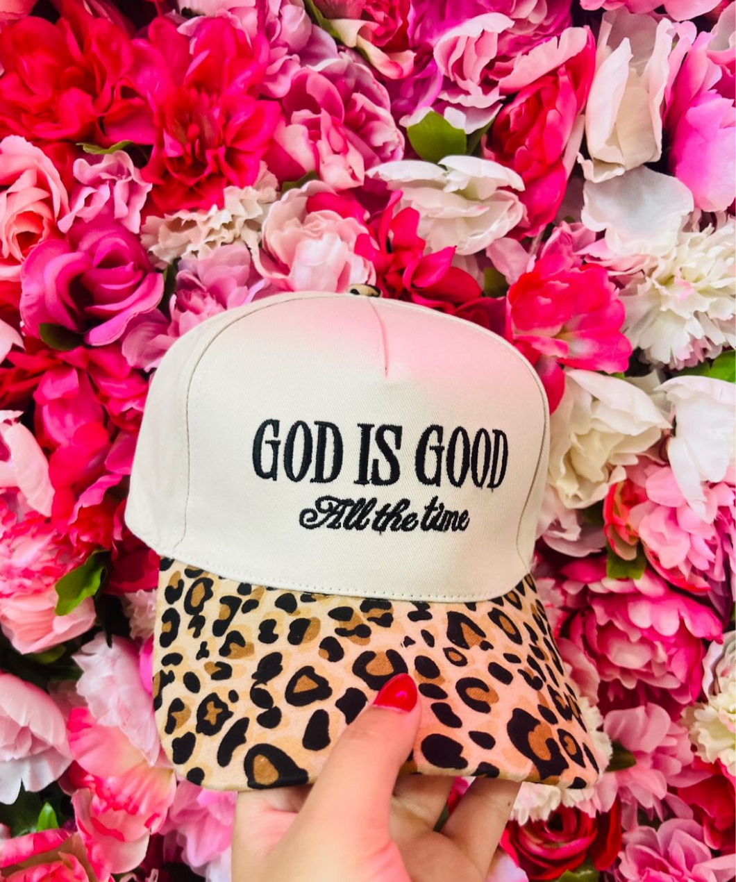 God is Good Trucker