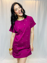 Plum Perfect T-Shirt Dress